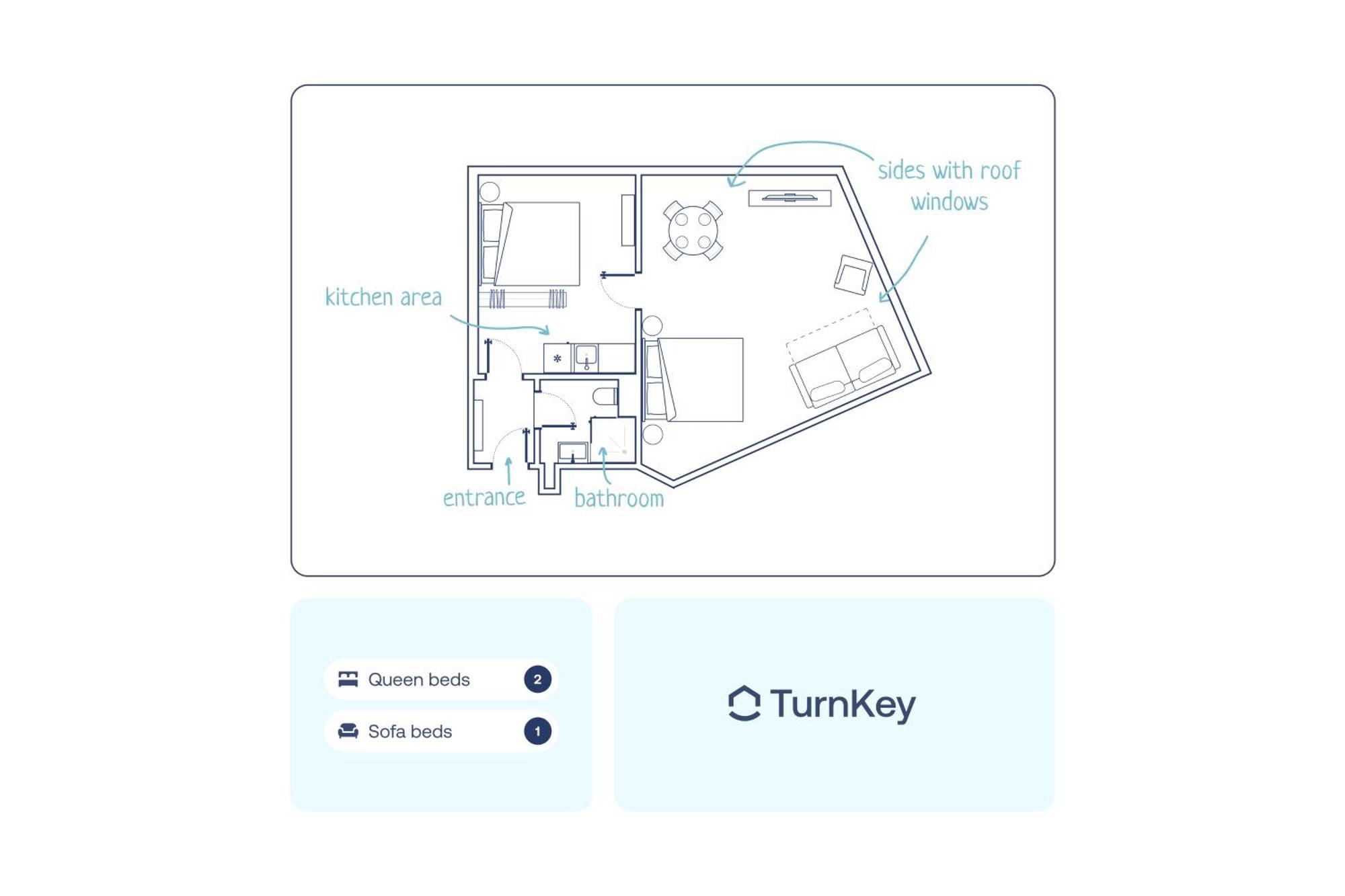 Turnkey I Angelo Roma Lägenhet *